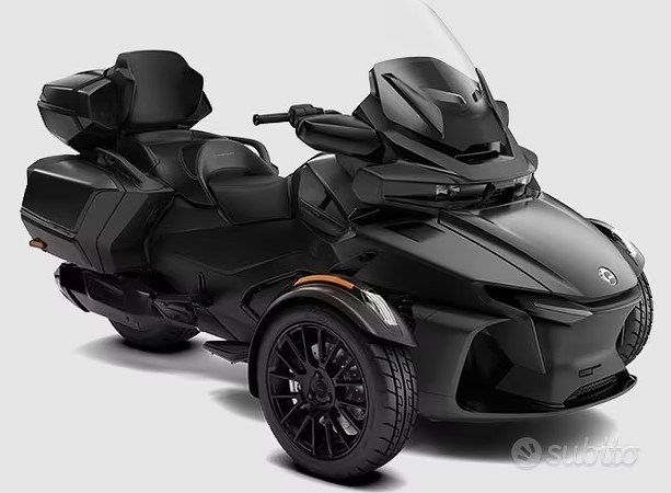 Can Am Spyder RT Limited