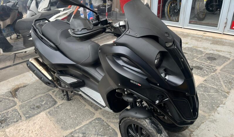 Gilera Fuoco 500 2007