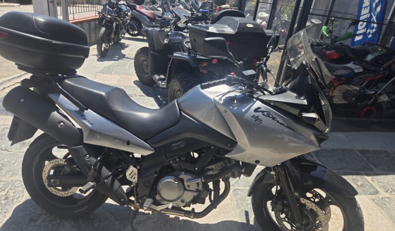 SUZUKI V-STROM 650 DL