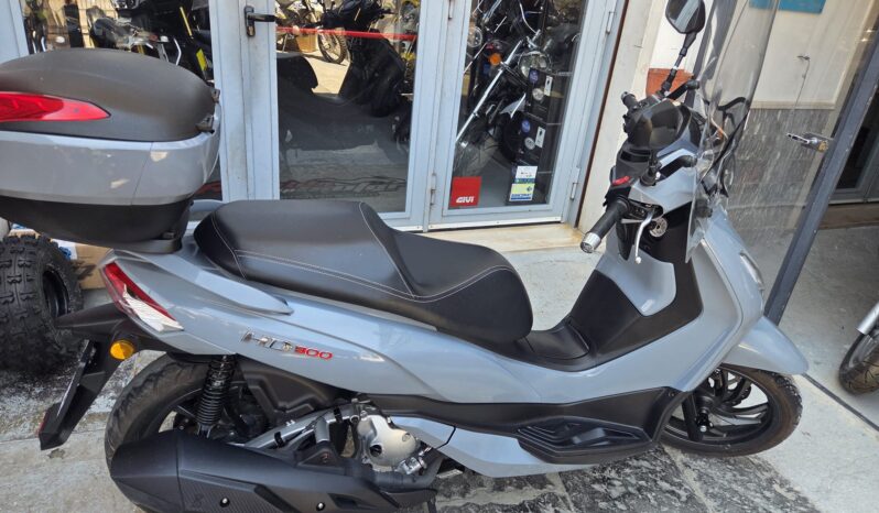 SYM HD 300 con 4500km