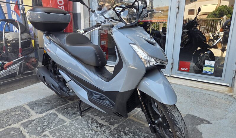 SYM HD 300 con 4500km