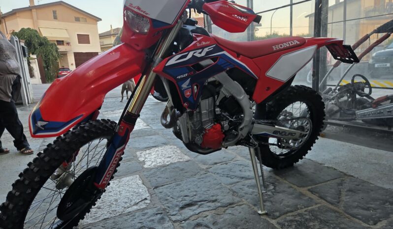 HONDA CRF 450 RX