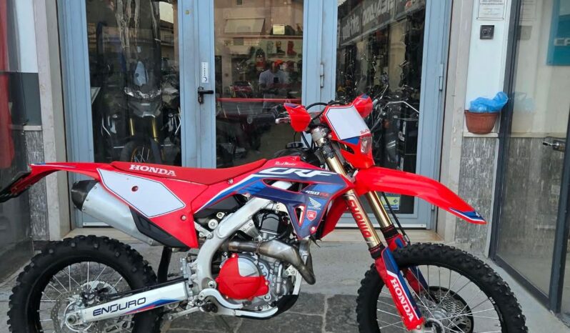 HONDA CRF 450 RX